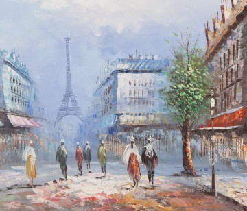 パリ Painting - 春のパリ キャロライン・バーネット